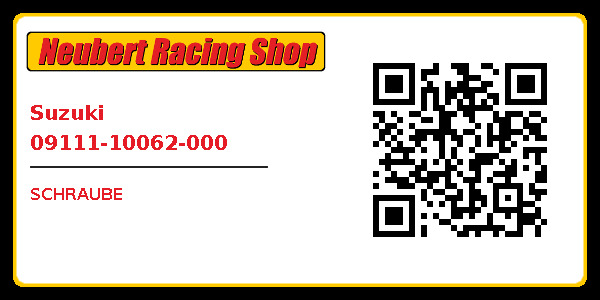 Suzuki 09111-10062-000
