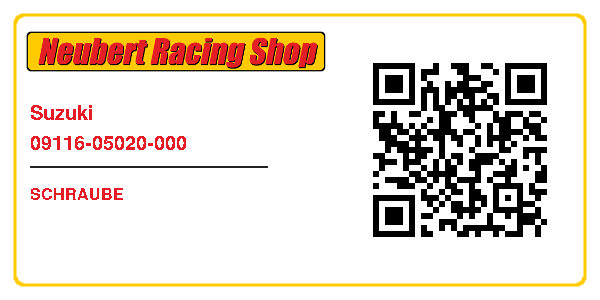 Suzuki 09116-05020-000