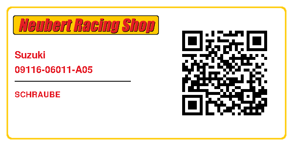 Suzuki 09116-06011-A05