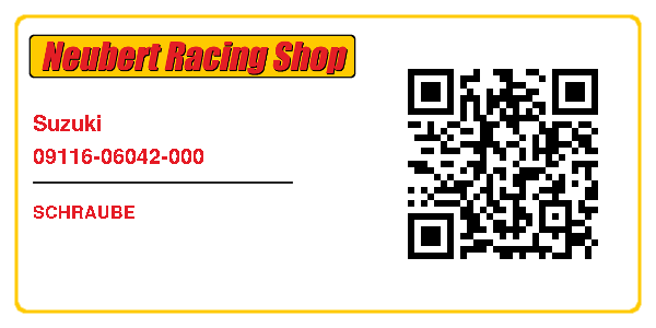 Suzuki 09116-06042-000