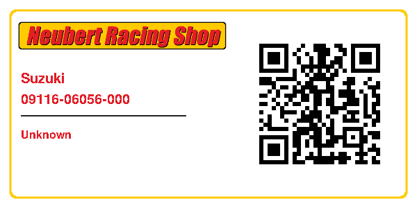 Suzuki 09116-06056-000