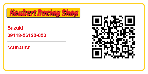 Suzuki 09118-06122-000