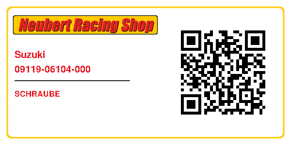 Suzuki 09119-06104-000