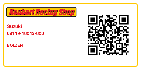 Suzuki 09119-10043-000