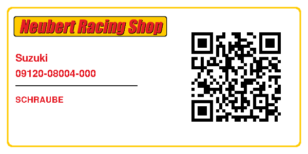 Suzuki 09120-08004-000