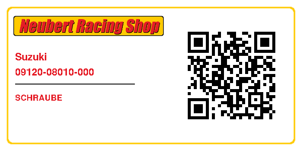 Suzuki 09120-08010-000