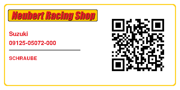 Suzuki 09125-05072-000