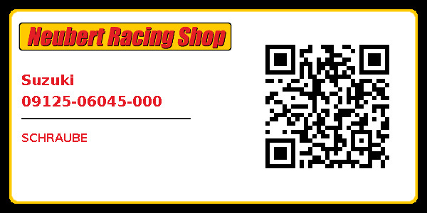Suzuki 09125-06045-000