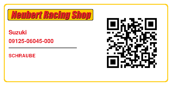 Suzuki 09125-06045-000