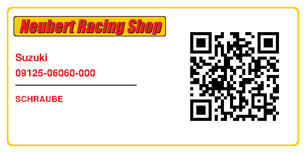 Suzuki 09125-06060-000