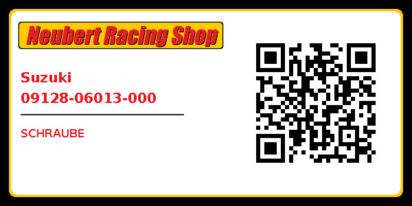 Suzuki 09128-06013-000