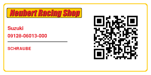 Suzuki 09128-06013-000