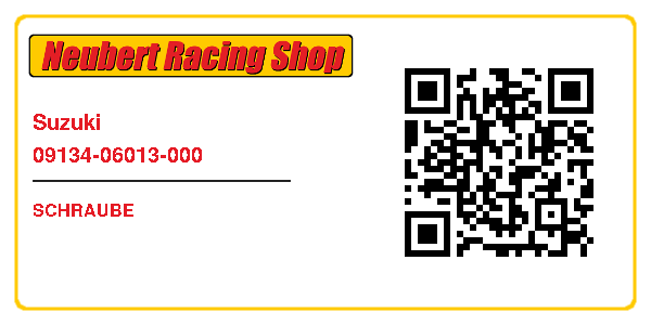 Suzuki 09134-06013-000