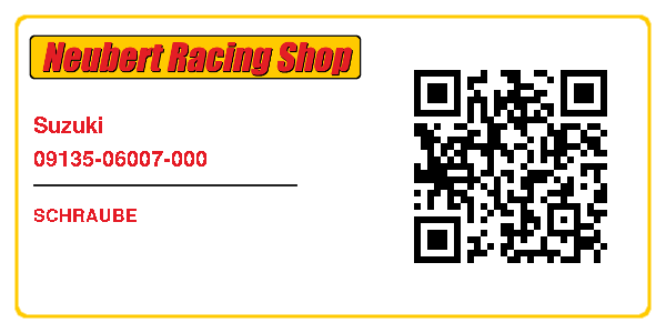 Suzuki 09135-06007-000