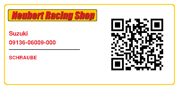 Suzuki 09136-06009-000