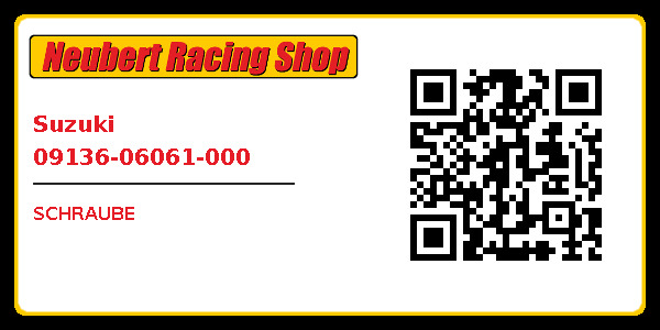Suzuki 09136-06061-000