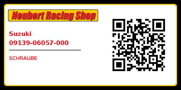 Suzuki 09139-06057-000