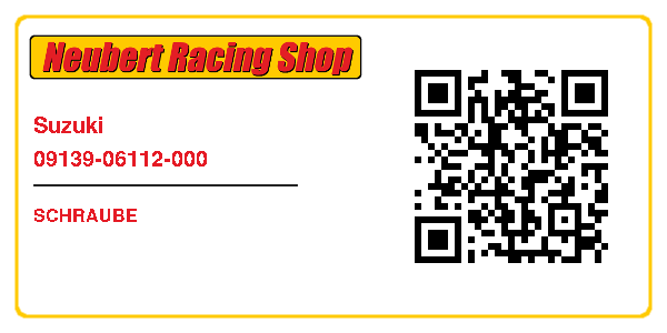 Suzuki 09139-06112-000