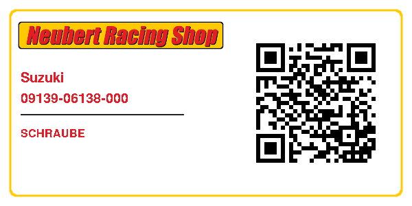 Suzuki 09139-06138-000