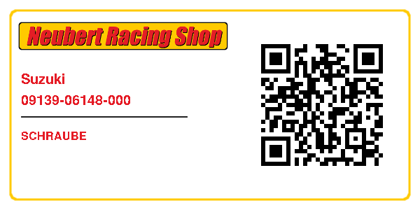 Suzuki 09139-06148-000