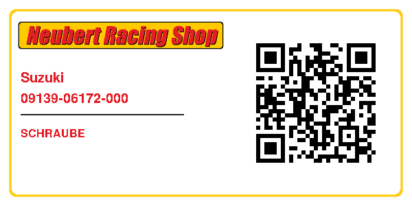 Suzuki 09139-06172-000