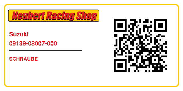 Suzuki 09139-08007-000