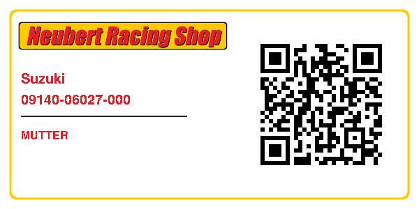 Suzuki 09140-06027-000