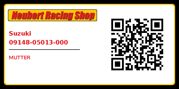Suzuki 09148-05013-000