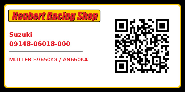 Suzuki 09148-06018-000