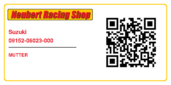 Suzuki 09152-06023-000