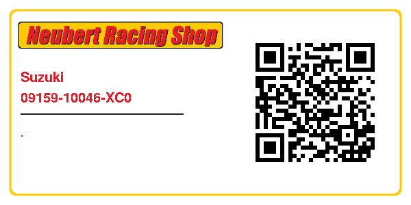Suzuki 09159-10046-XC0