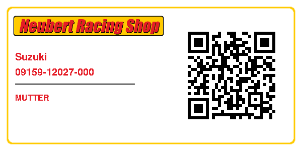 Suzuki 09159-12027-000