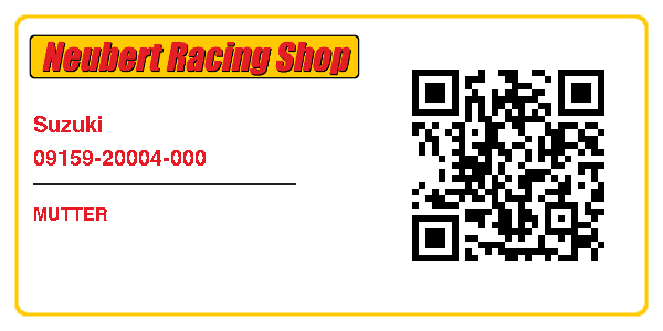 Suzuki 09159-20004-000