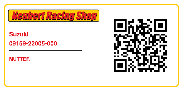 Suzuki 09159-22005-000