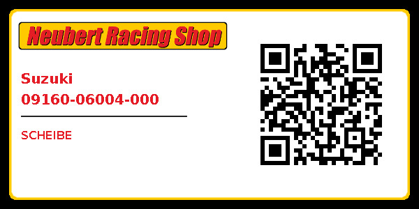 Suzuki 09160-06004-000