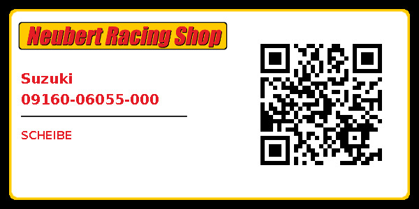 Suzuki 09160-06055-000