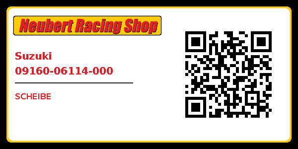 Suzuki 09160-06114-000