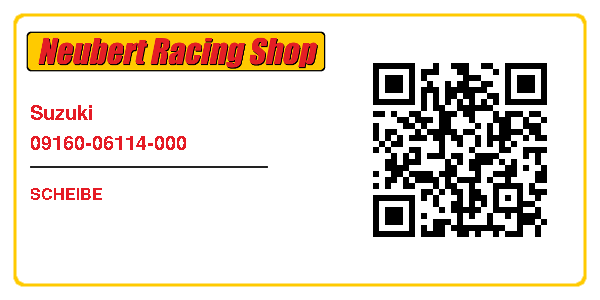 Suzuki 09160-06114-000