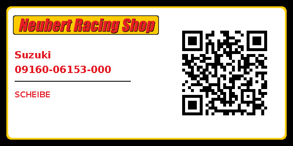 Suzuki 09160-06153-000