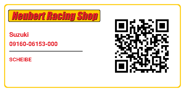 Suzuki 09160-06153-000