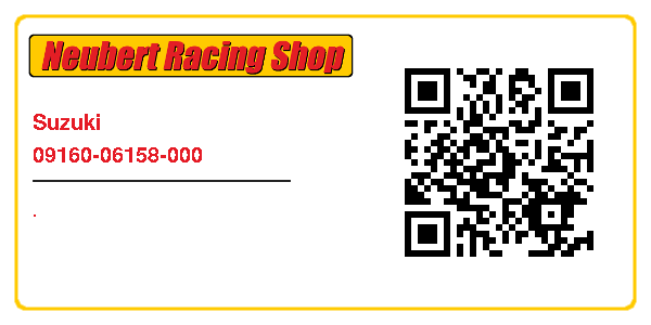 Suzuki 09160-06158-000