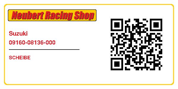 Suzuki 09160-08136-000