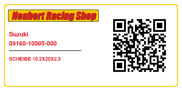 Suzuki 09160-10085-000