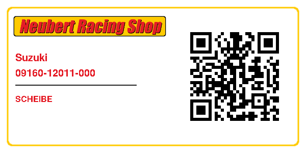 Suzuki 09160-12011-000