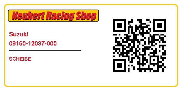 Suzuki 09160-12037-000