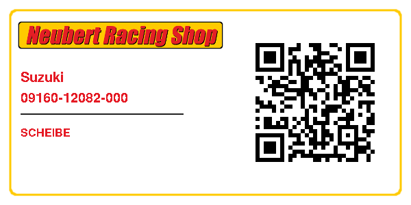 Suzuki 09160-12082-000
