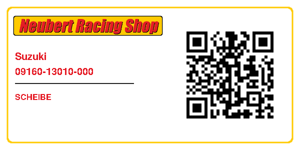 Suzuki 09160-13010-000