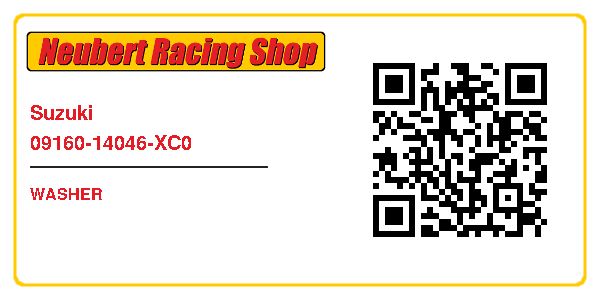 Suzuki 09160-14046-XC0