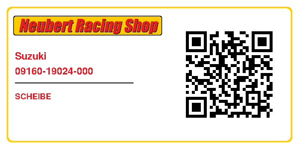 Suzuki 09160-19024-000