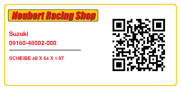 Suzuki 09160-48002-000